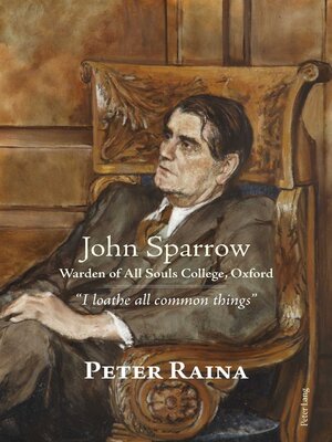 cover image of John Sparrow